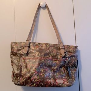 Sakroots purse.  Fun pattern for summer